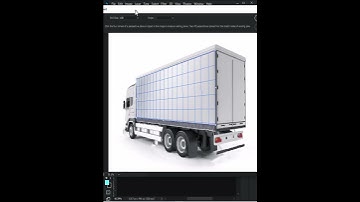Thumbnail of Truck Mockup! #photoshop #shorts