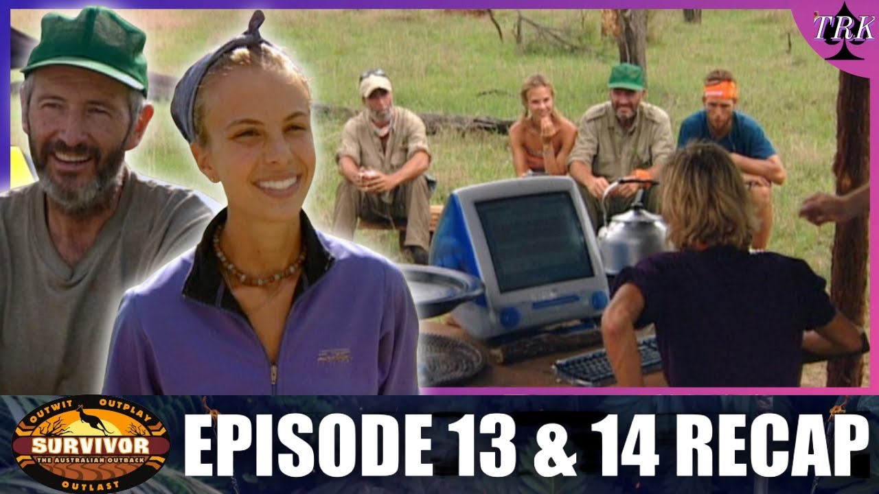 Survivor Rewind: The Australian Outback | Episode 13 & 14 Recap Survivor Rewind: The Australian Outback | Episode 13 & 14 Recap