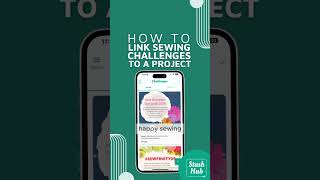 Quick Tip: How to link sewing challenges to your projects