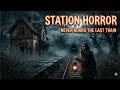 The horror railway station| The true story | Horror Vault stories | animated stories 