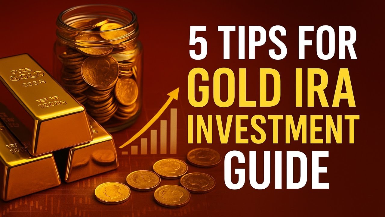 5 Tips for Gold IRA Investment Guide