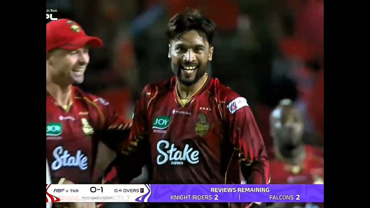 King amir👑👌 unbelievable🤩😍👍 bowling in cpl Pakistan🇵🇰 great👍 bowler 💬 please subscribe to my channe 