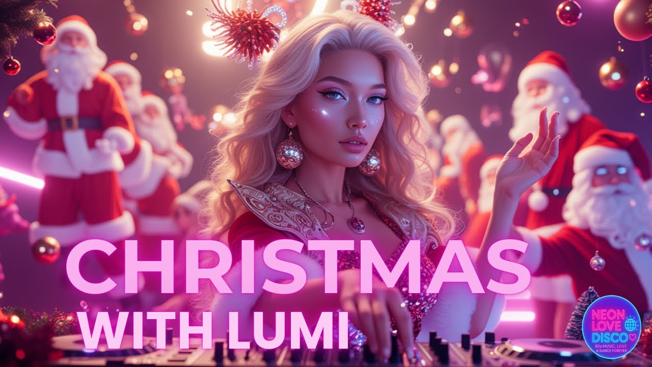 Christmas Dance Mix 2026 🎄Nonstop Holiday Party Music (Official Music Video)