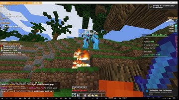 ~Desiredcraft : OpPvP~ ThePVPMASTER14 Exploiting god mode