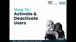 How to activate and deactivate users