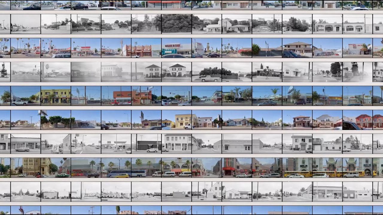 アート・デザイン・音楽 Ed Ruscha ARTIST IMAGE ARCHIVE CITY LA Stories: Urbanism, Music, and AI in Ed Ruscha's Archive - YouTube