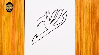 How To Draw Fairy Tail Logo Step By Step
