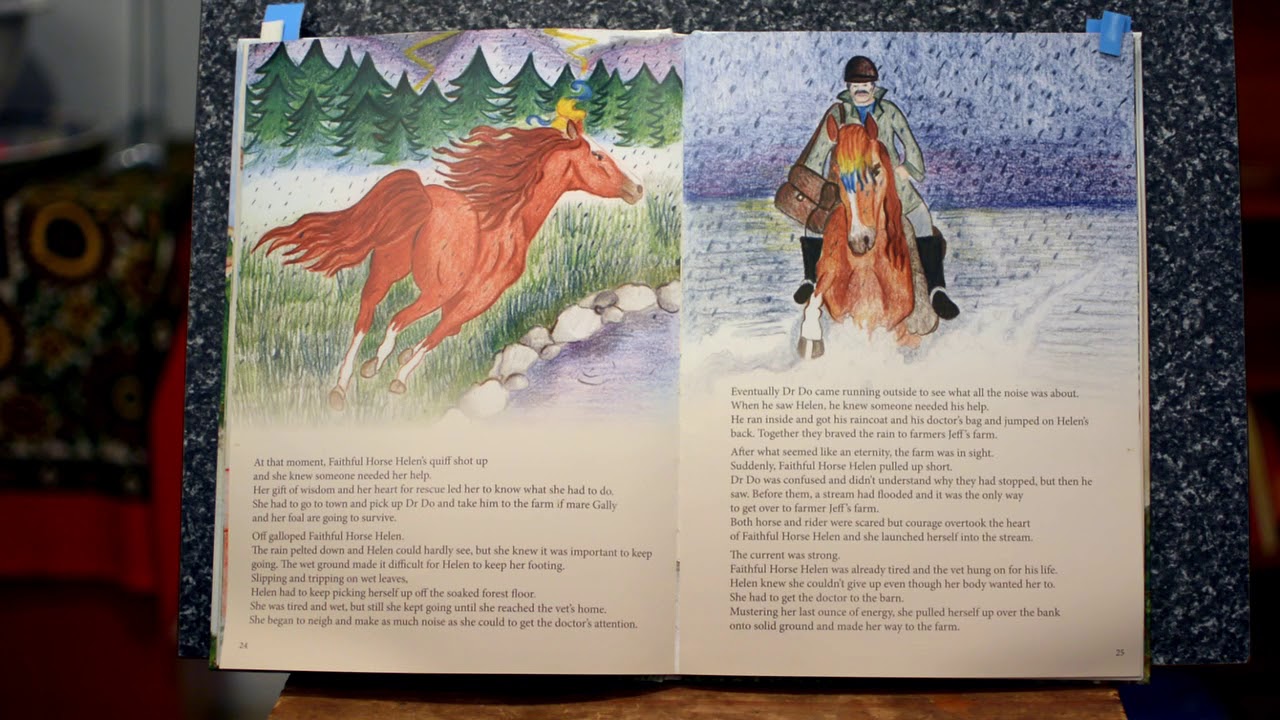 The adventures of Faithful Horse Helen. Story 3