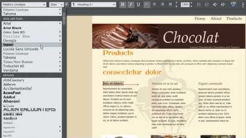 Text Styles in Xara Designer Titles