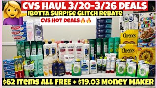 CVS COUPONING HAUL 3/20-3/26 DEALS /CVS FREE & CHEAP COUPON DEALS /$402 TOTAL SAVED#extremecouponing