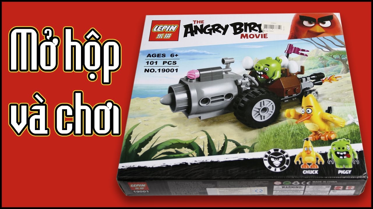 Mở hộp và chơi đồ chơi Lepin 19001