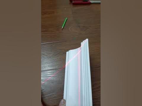 подрезка широкого плинтуса - YouTube