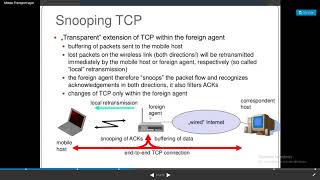 JNTUK-IVCSE-SEM1-MOBILE COMPUTING UNIT 4  LECTURE 4