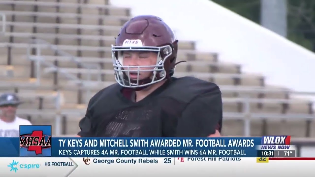 Picayune’s Mitchell Smith, Poplarville’s Ty Keys claim 2025 Mr. Football Awards