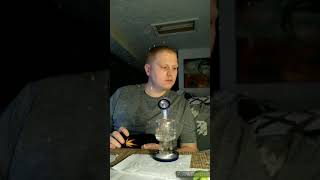 💨Sesh feat Secret🤫Weapon⚔️flower by Harvest and Tropical 🏝️ Sunset🌅live resin cake badder😋