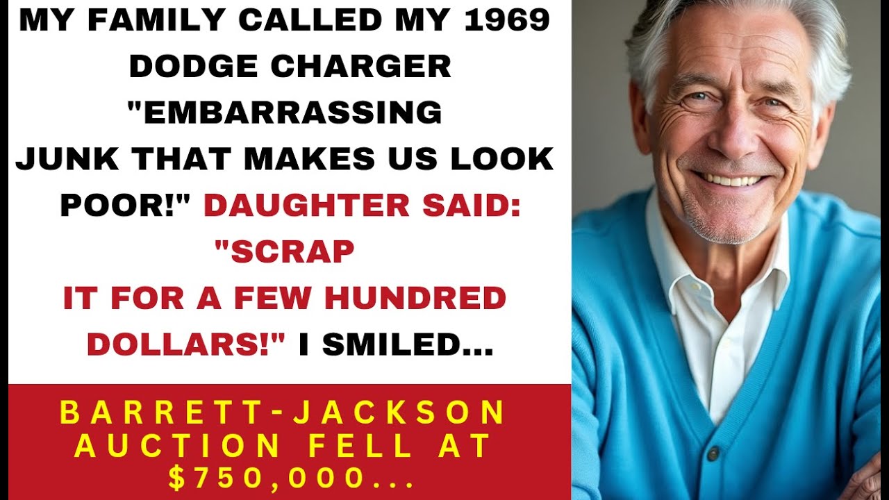 Older Man Revenge : Family Called My Car 'Embarrassing Junk'   Barrett Jackson Auction Revealed It's