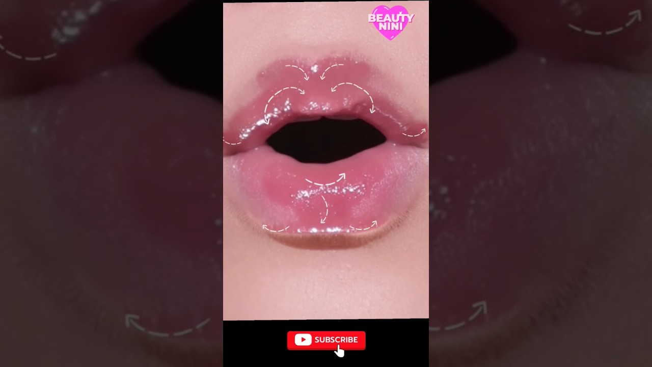 Super Gloss Lipstick 💄💋 Korean Lipstick Tutorial 💕 