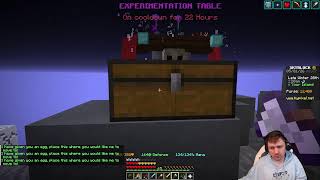 Hypixel Skyblock Bingo oder sowas!