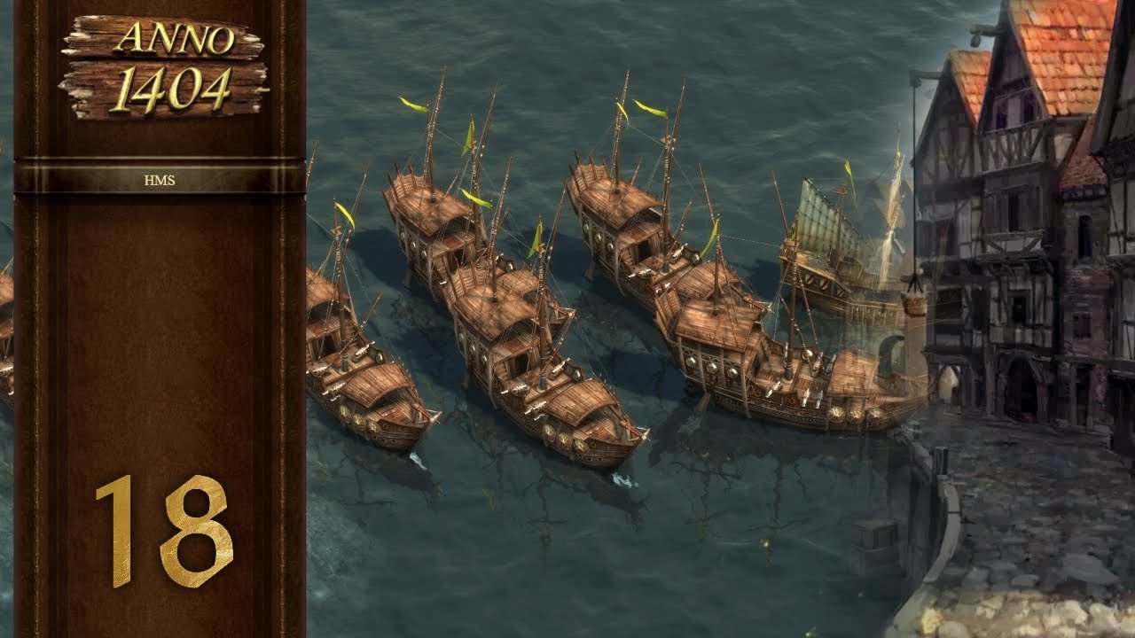 SEEBLOCKADE - [18] - Anno 1404