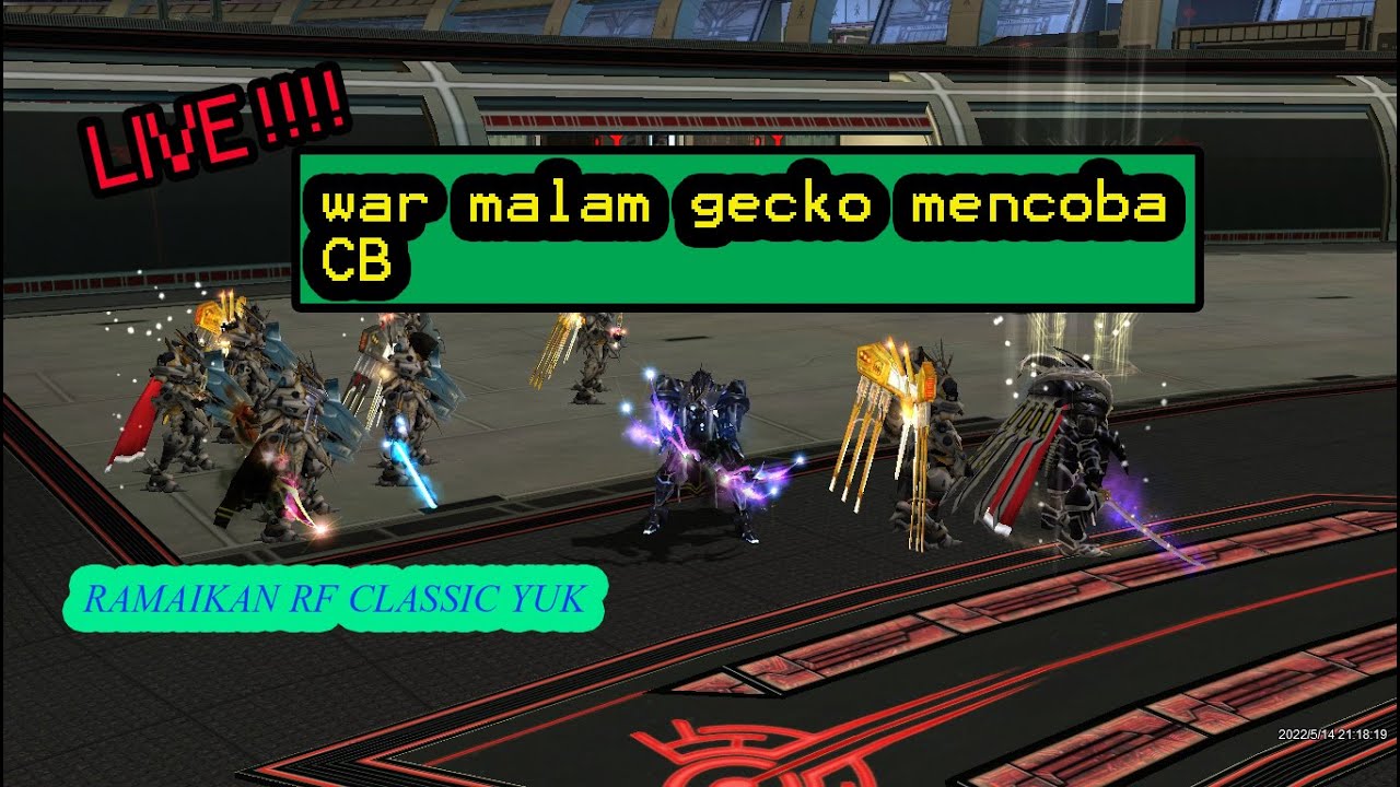 RF CLASSIC LIVE ,GRGAMING PENGEN CB PAKE RELIC   - RF ONLINE CLASSIC
