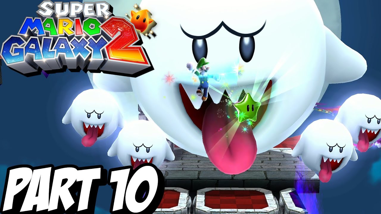 WORLD 3 GREEN STARS | SUPER MARIO GALAXY 2 Playthrough Gameplay