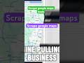 How to scrape local businesses leads from google maps #google #googlemaps #leadgeneration