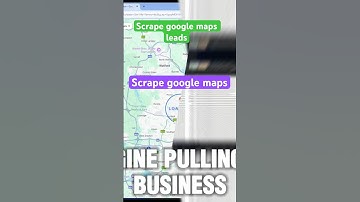 How to scrape local businesses leads from google maps #google #googlemaps #leadgeneration