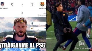 Memes Atlético Madrid 0 Fc Barcelona 3 Liga Española 2024