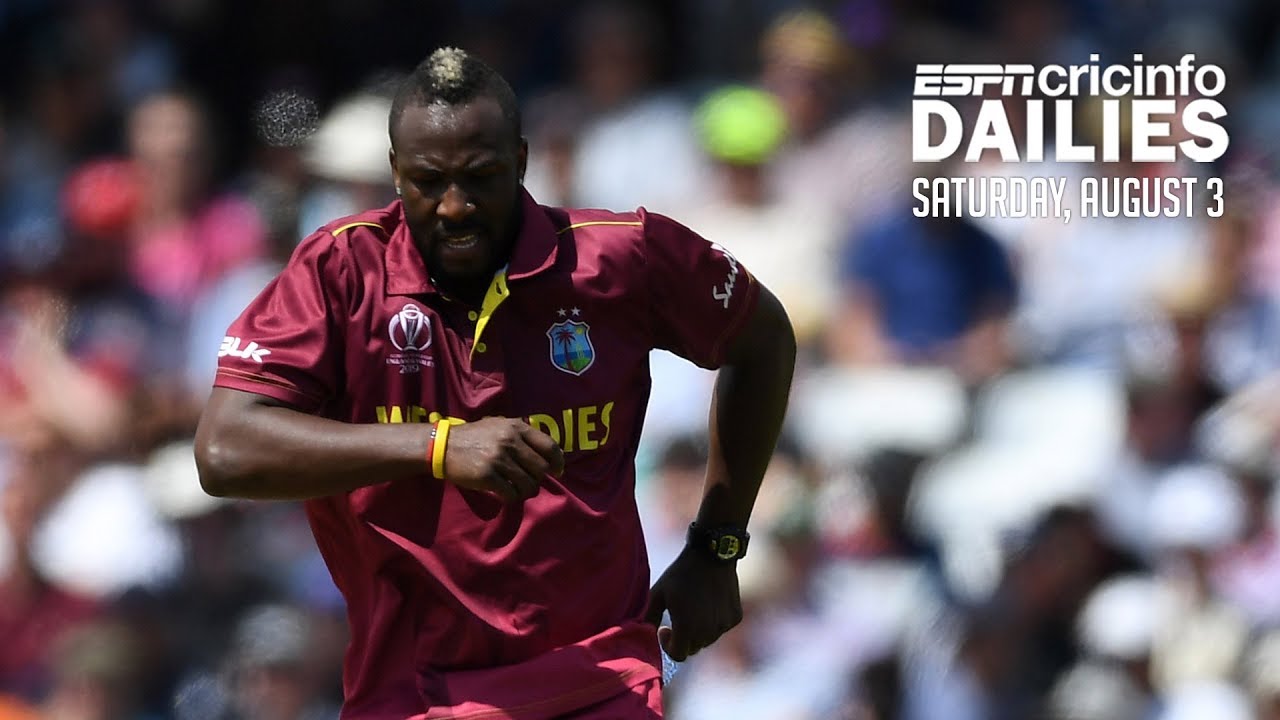 Russell rules himself out of India T20Is