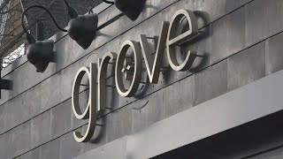 Grove restaurant reopens after two years with redesigned interior and new menu