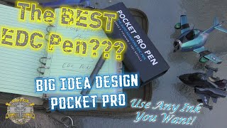Is This The Best EDC Pen Out There??? Big Idea Design Ti Pocket Pro