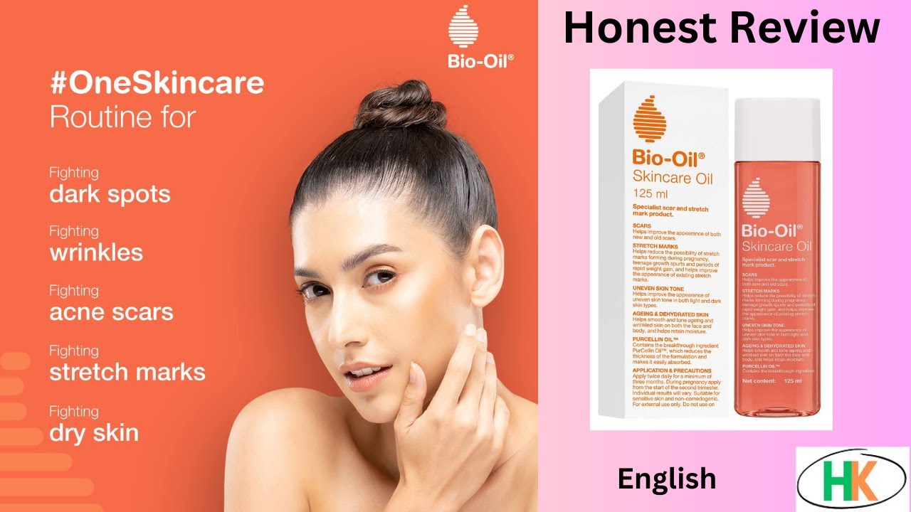 Remove Stretch marks/ Scars | Honest Review of Bio-Oil | Does it work?