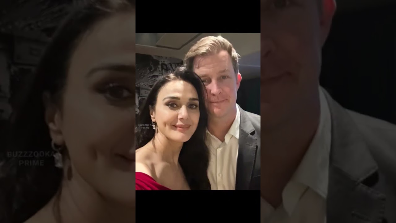 Pretty zinta's New Year vibes