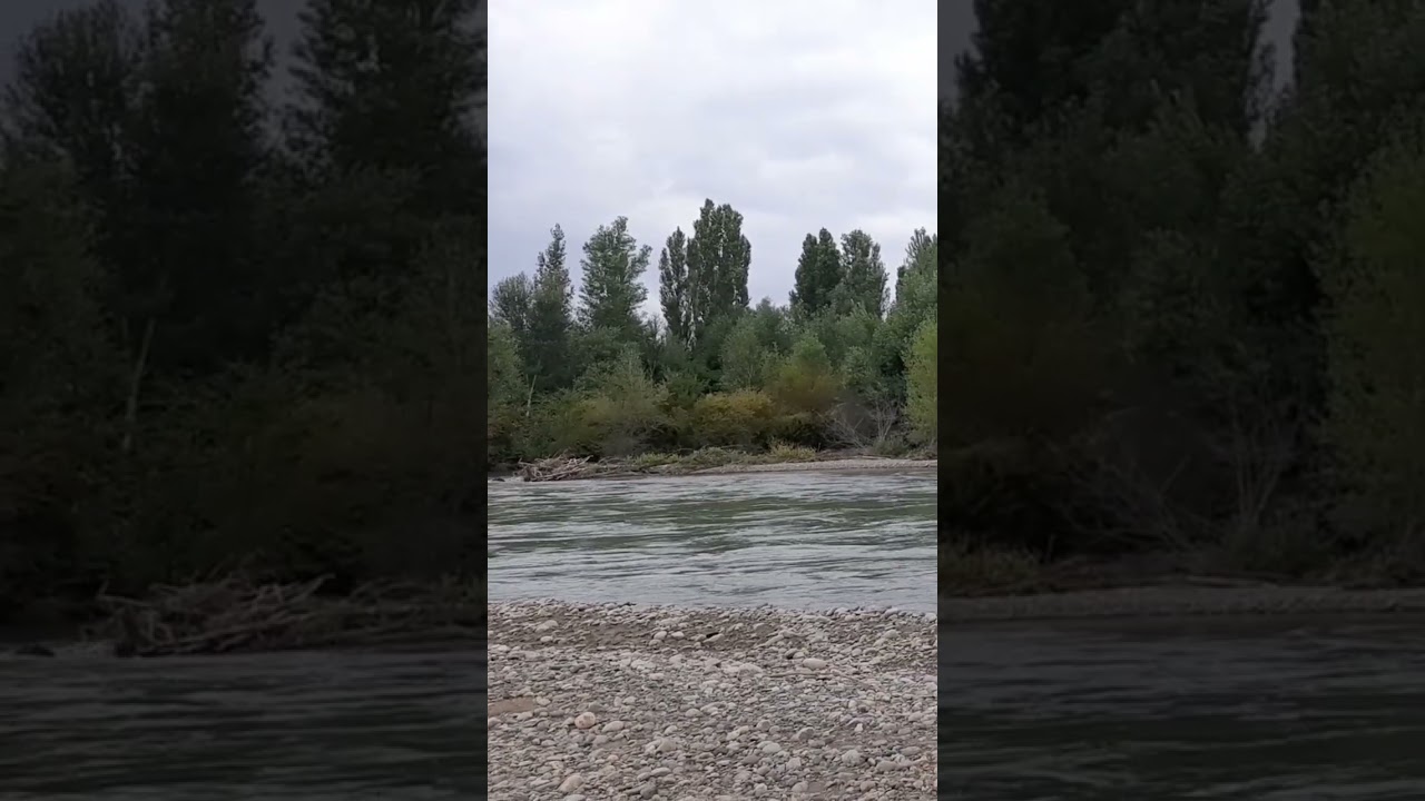 Вдохновлённая прекрасной природой и естественностью 