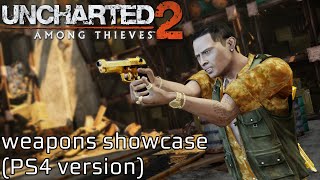 (PS4) Uncharted 2: Among Thieves - Weapons Showcase (60 fps)
