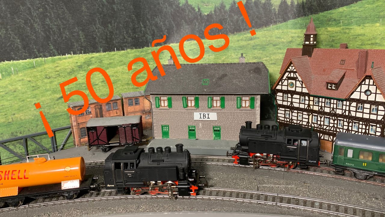 tren eléctrico a pilas años 60 jyesa h0 - Compra venta en