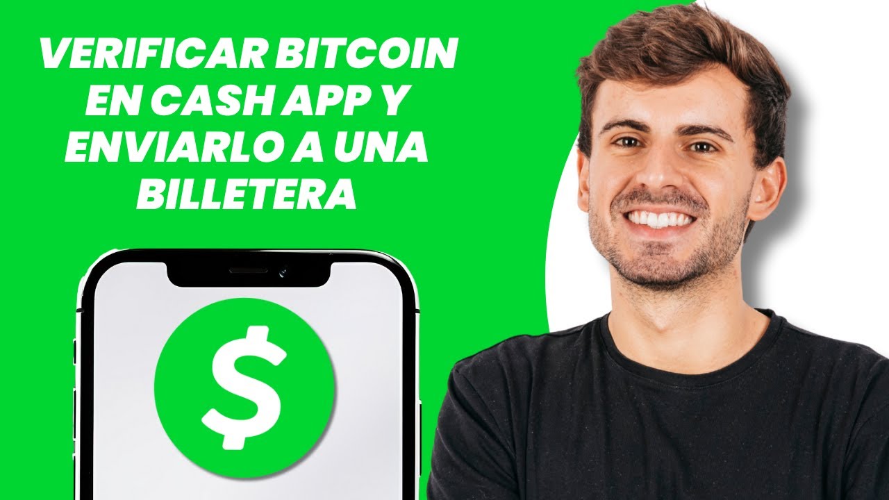 Cómo verificar Bitcoin en Cash App y enviarlo a una billetera (2026)
