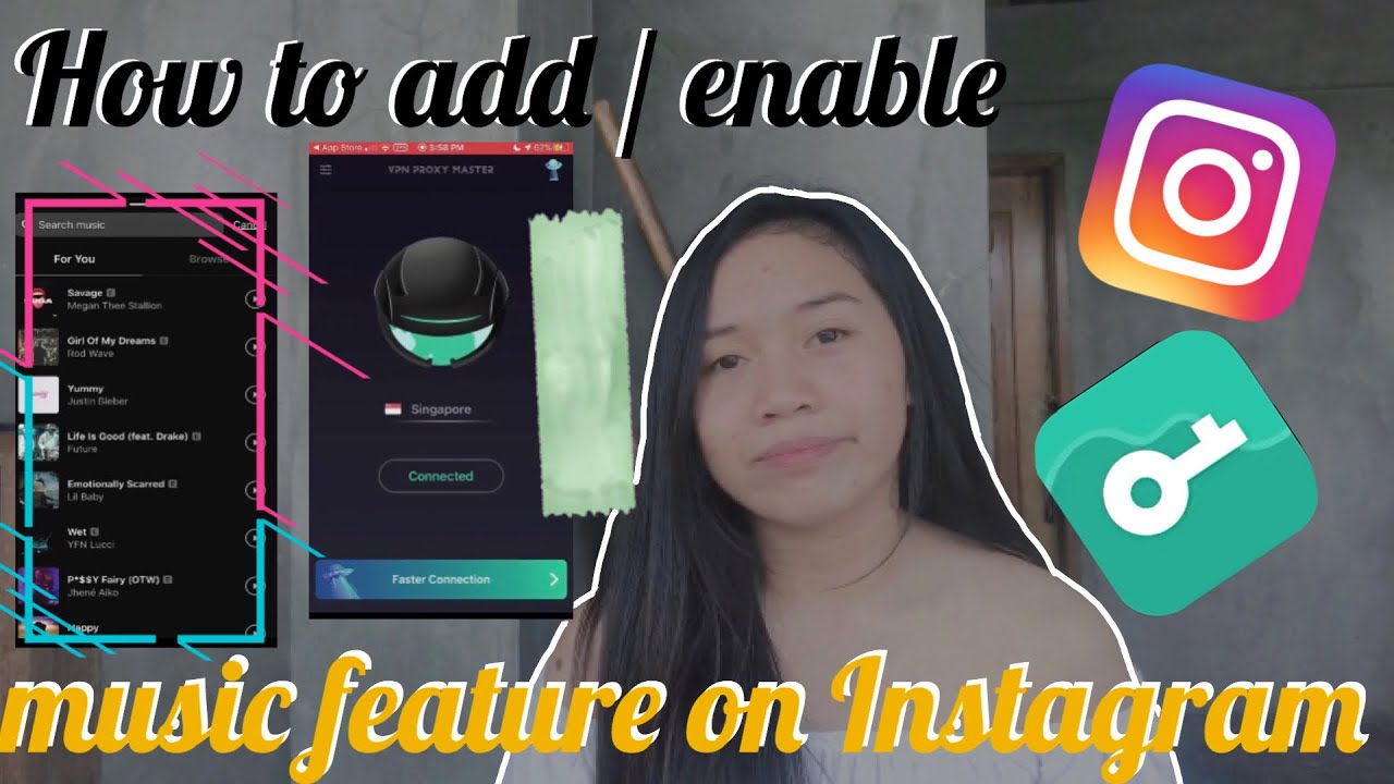How to Add / Enable  Music Feature on Instagram Stories | Cassandra Nicole