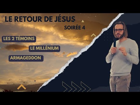 Les 2 témoins, Armageddon, Le millénium - Nathan Fereyre