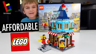 LEGO Modular Buildings TOO EXPENSIVE?  Buy This Instead
