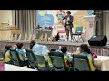 Liquid Transformation Stage  Magic Trick Performed by MagicMan HongWei at Global Art SG 2023