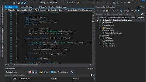 Tool IP Spoof By Lula + Source + Download