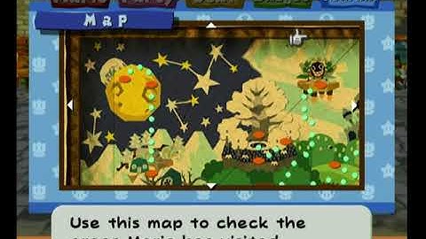 Paper Mario: The Thousand-Year Door - 100% Save File