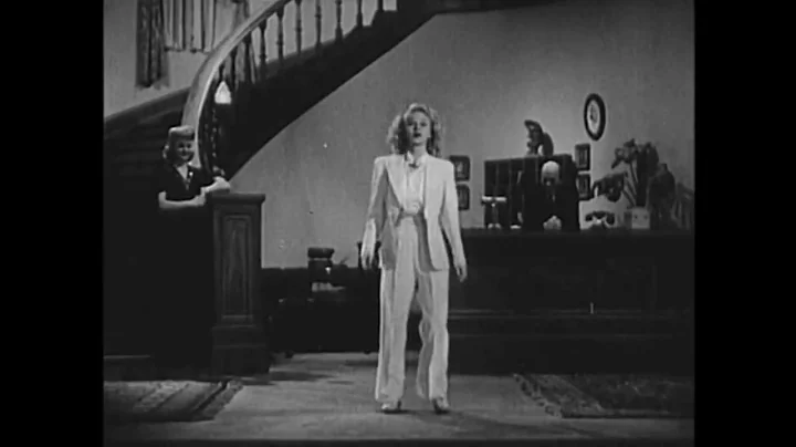Tap Dance  1944  Lorraine Krueger)