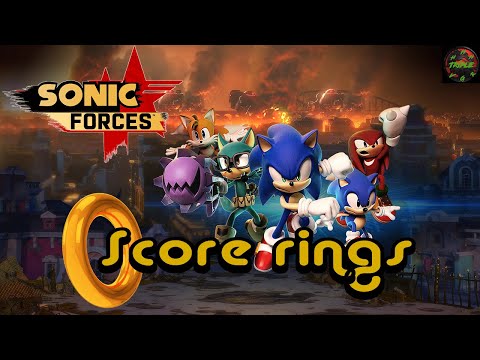 SONIC FORCES - Stage 25 - 999 Rings