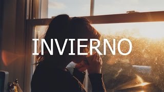 Video thumbnail of "Gepe - Invierno (Letra)"