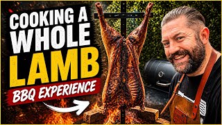 We Cooked a WHOLE Lamb Over Fire… Argentinian Asado Style!