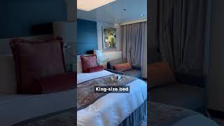 ¡Mira por dentro el Haven Courtyard Penthouse del NCL! 🛳️ #Shorts