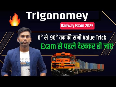 रेलवे Exam 2025 🔥 एक सवाल ऐसा भी पूछेगा🔥