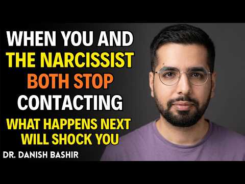 When You and the Narcissist Both Stop Contacting — What Happens Next? | Danish Basheer